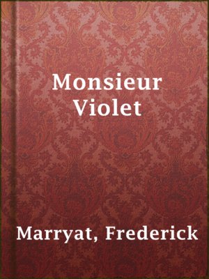 Monsieur Violet - ebook